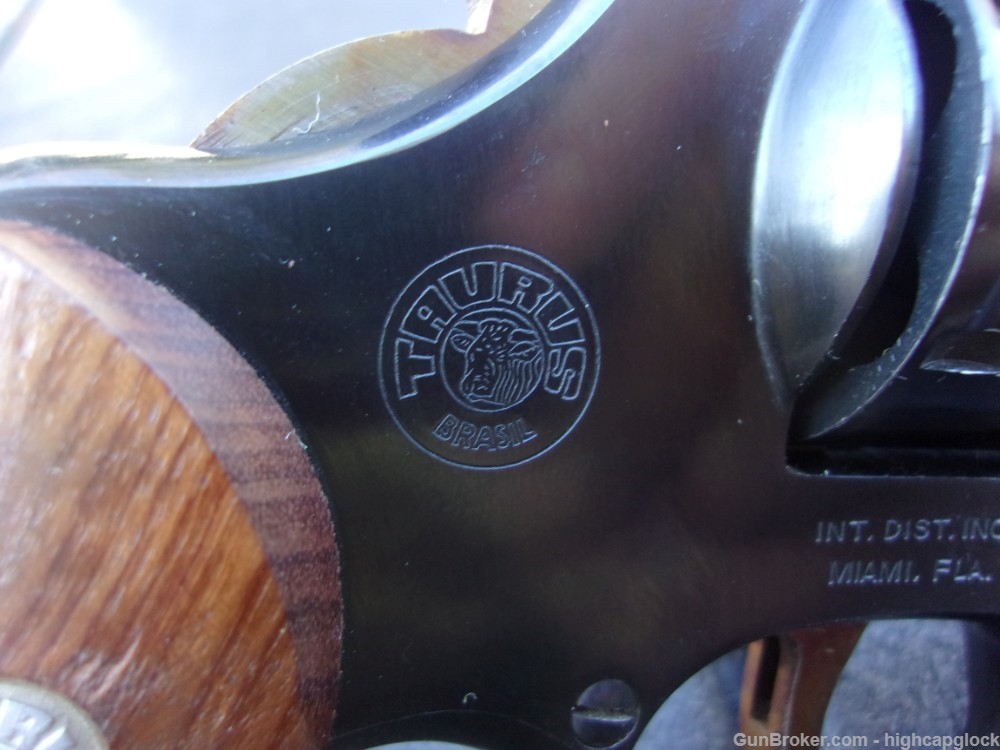 Taurus Model 80 .38 Spcl 4" Blued Revolver UNFIRED IN GOLD BOX $1START     -img-11