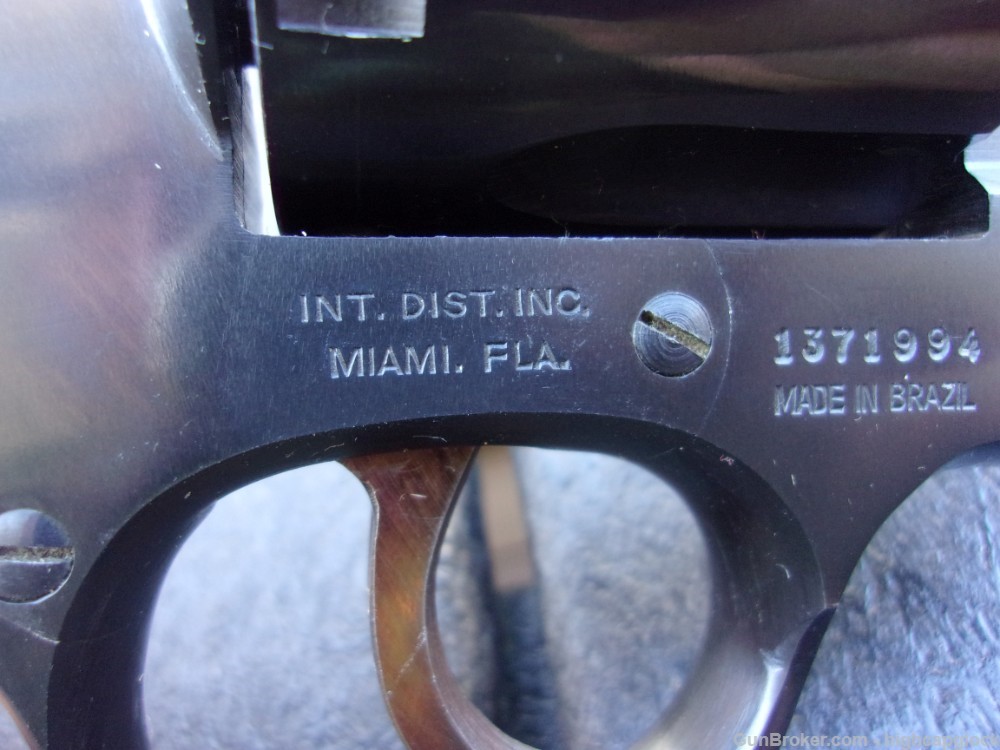 Taurus Model 80 .38 Spcl 4" Blued Revolver UNFIRED IN GOLD BOX $1START     -img-12