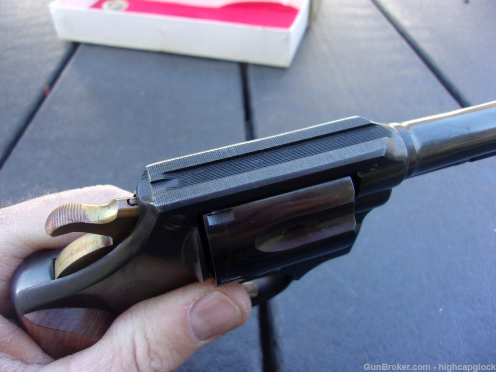 Taurus Model 80 .38 Spcl 4" Blued Revolver UNFIRED IN GOLD BOX $1START     -img-17