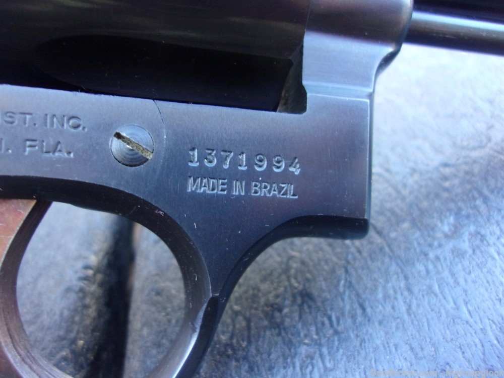 Taurus Model 80 .38 Spcl 4" Blued Revolver UNFIRED IN GOLD BOX $1START     -img-13