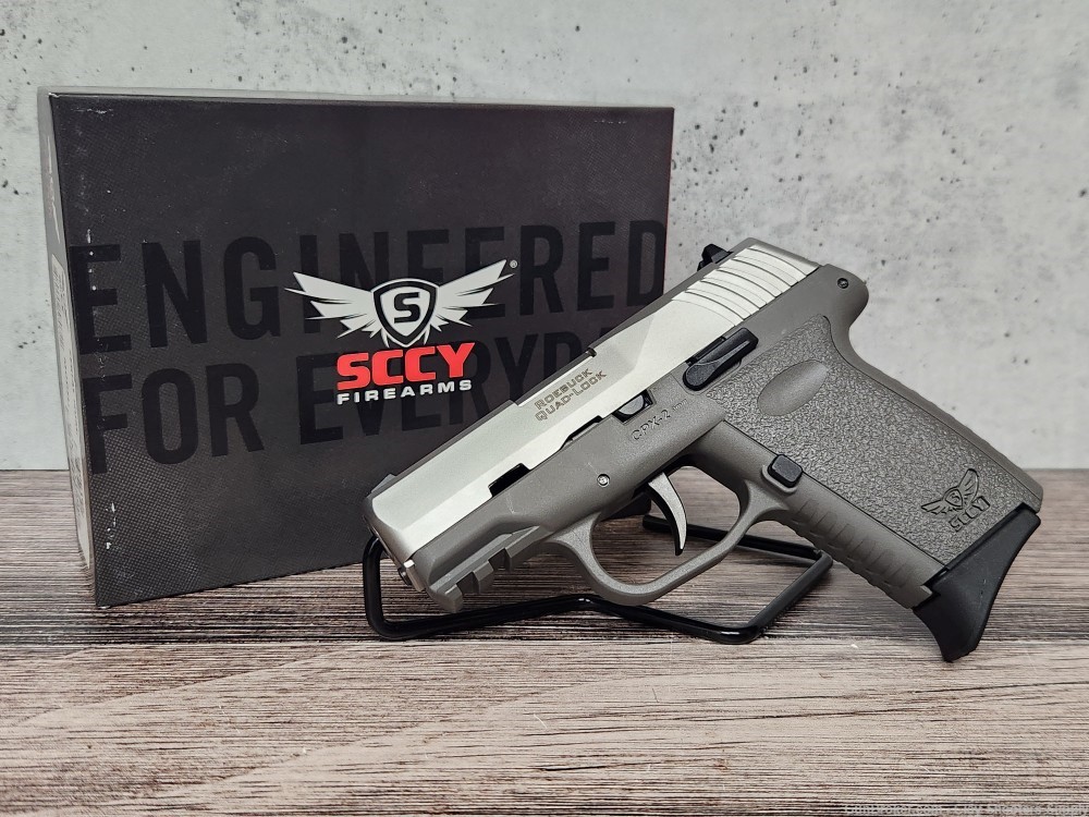 SCCY CPX-2 Gen 3 9mm 3.1" 10rd-img-0