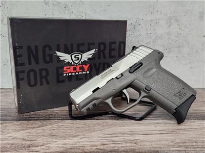 SCCY CPX-2 Gen 3 9mm 3.1" 10rd