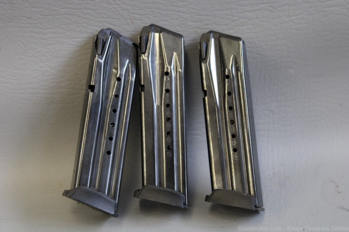 Lot of 3 Walther PPX 16rd 9mm Magazines Item P-39-img-0