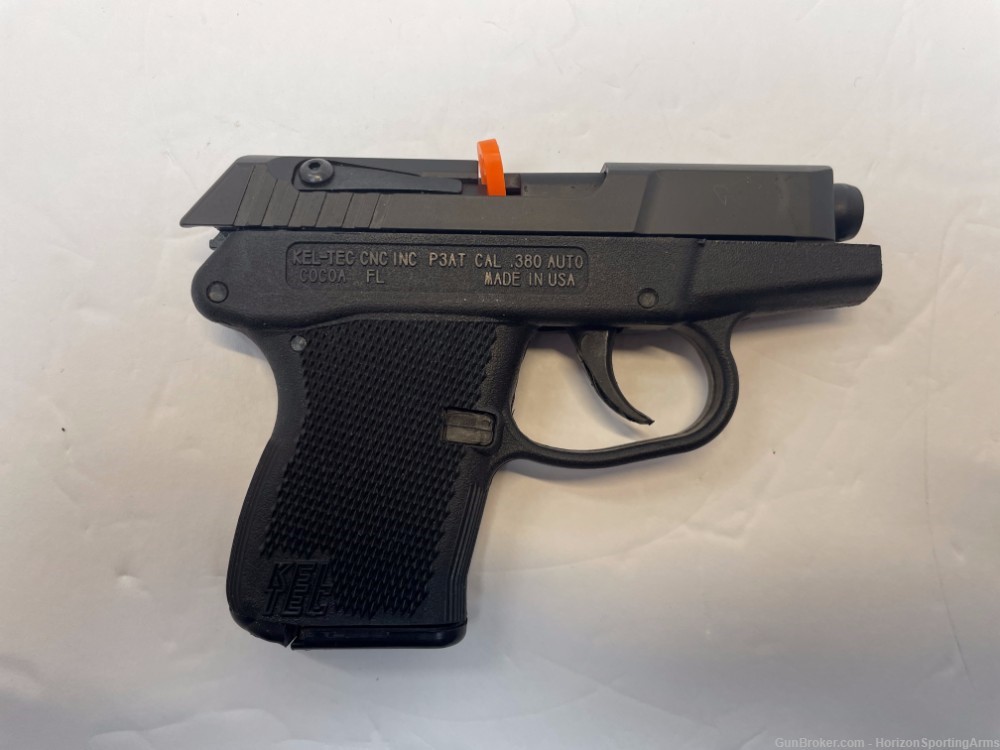 KelTec P-3AT .380ACP w/ Extended Mag Very Clean P3AT 380acp Discontinued-img-6