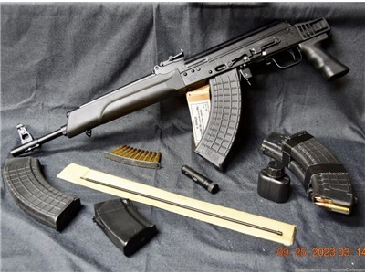 AK47 collectors Russian Kalashnikov Saiga CAHTA version 03 (7.62x39mm)