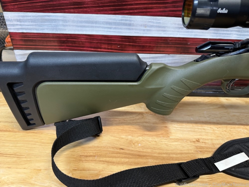 Ruger American Rimfire with Cabellas scope, rings, bipod, and sling- USED-img-1