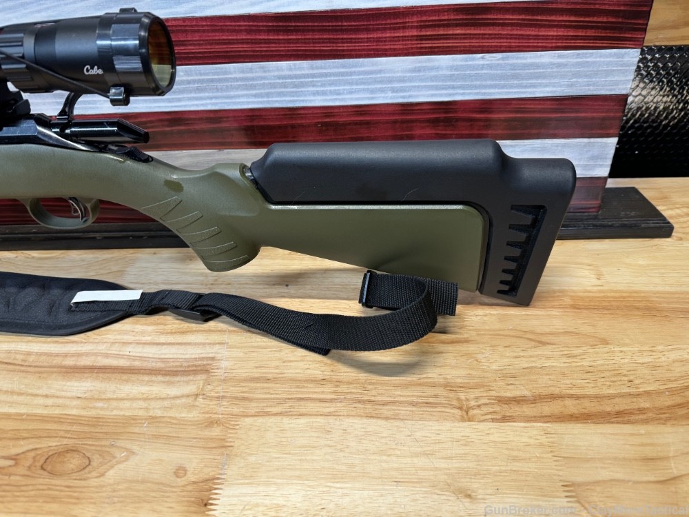 Ruger American Rimfire with Cabellas scope, rings, bipod, and sling- USED-img-7