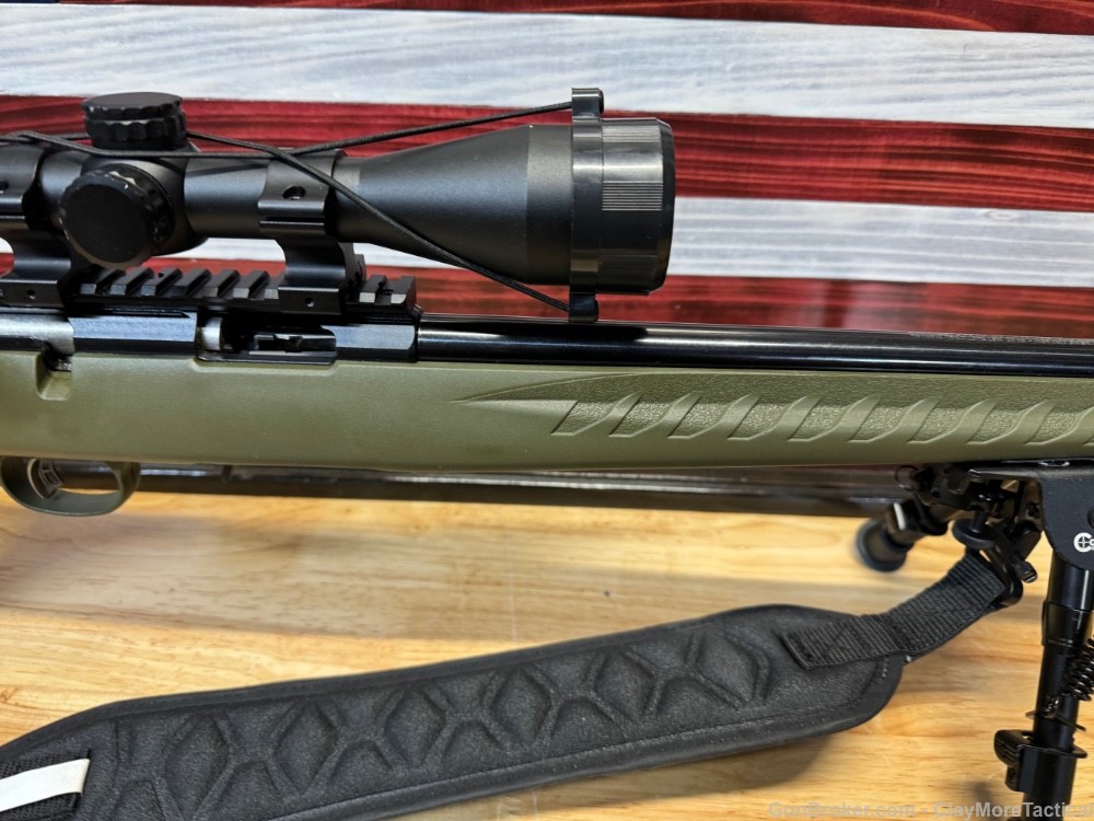 Ruger American Rimfire with Cabellas scope, rings, bipod, and sling- USED-img-3