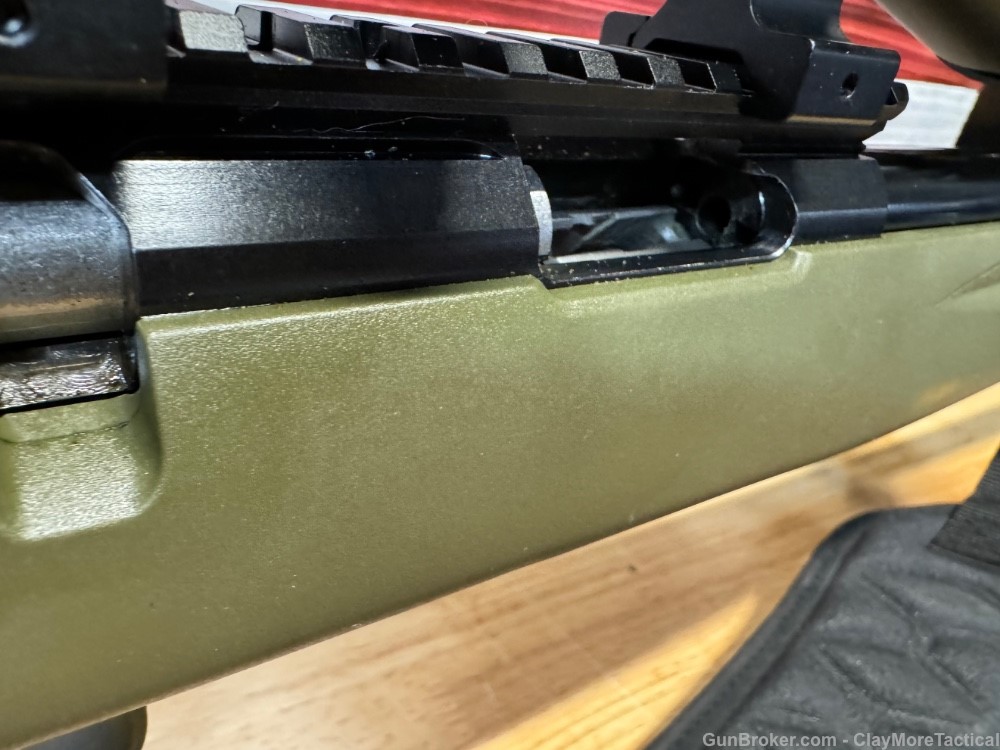 Ruger American Rimfire with Cabellas scope, rings, bipod, and sling- USED-img-2