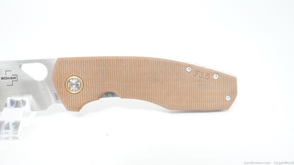 BOKER PLUS F3.5 FRAMELOCK D2 MICARTA NIB (BOK01BO338) -img-6