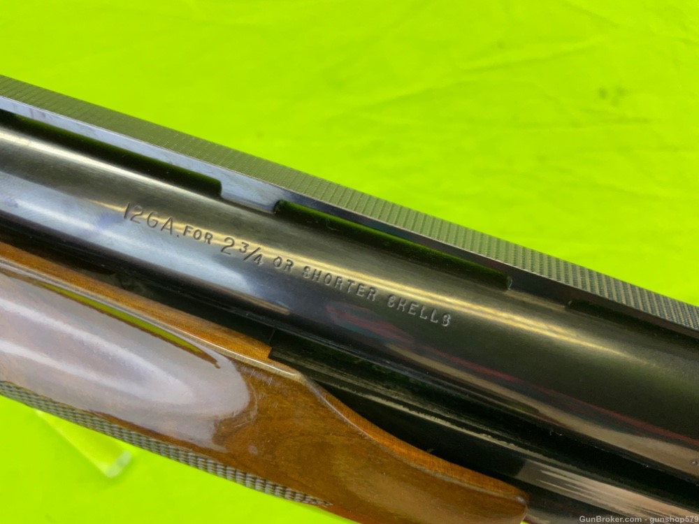 Vintage Remington 870 TB Trap 12 Ga 2 3/4 30 Inch Full Gloss Wingmaster -img-19