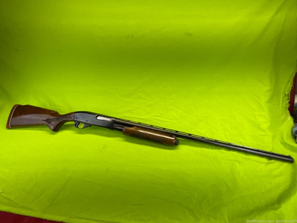 Vintage Remington 870 TB Trap 12 Ga 2 3/4 30 Inch Full Gloss Wingmaster -img-0