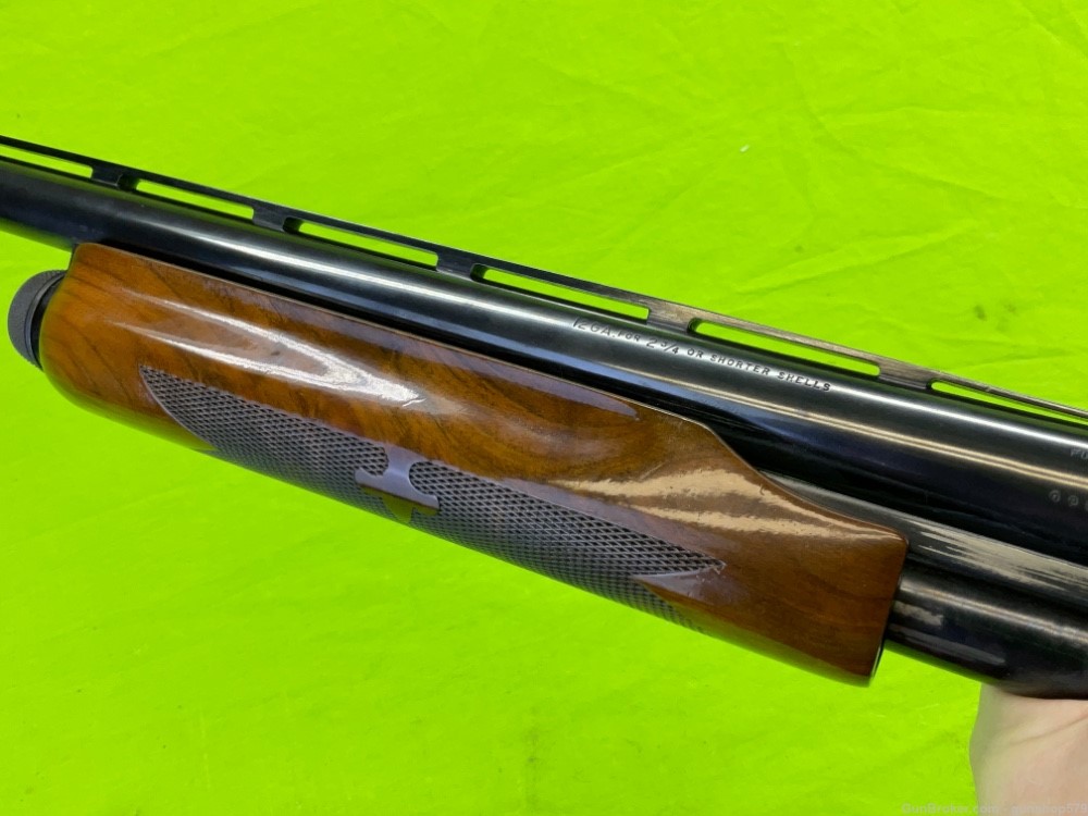 Vintage Remington 870 TB Trap 12 Ga 2 3/4 30 Inch Full Gloss Wingmaster -img-16