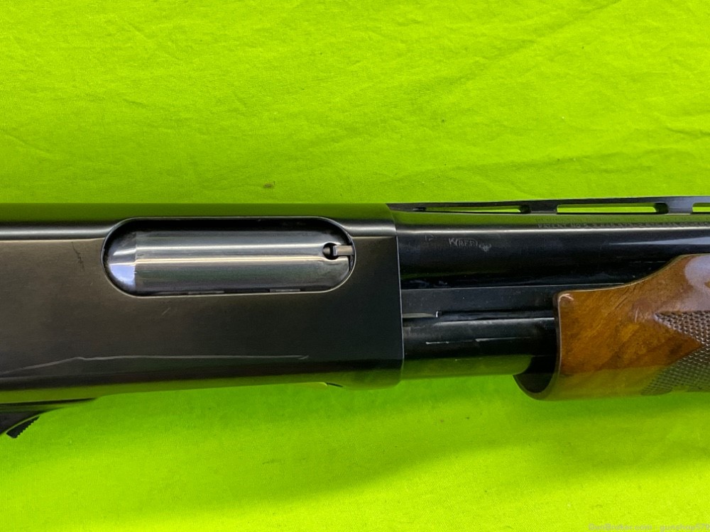 Vintage Remington 870 TB Trap 12 Ga 2 3/4 30 Inch Full Gloss Wingmaster -img-6