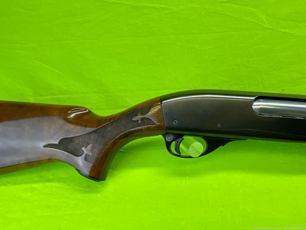 Vintage Remington 870 TB Trap 12 Ga 2 3/4 30 Inch Full Gloss Wingmaster -img-3