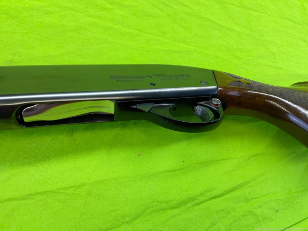 Vintage Remington 870 TB Trap 12 Ga 2 3/4 30 Inch Full Gloss Wingmaster -img-25