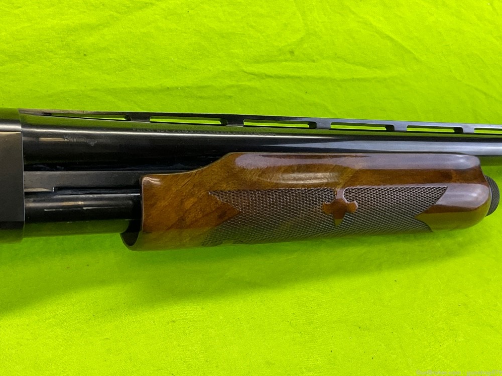 Vintage Remington 870 TB Trap 12 Ga 2 3/4 30 Inch Full Gloss Wingmaster -img-7