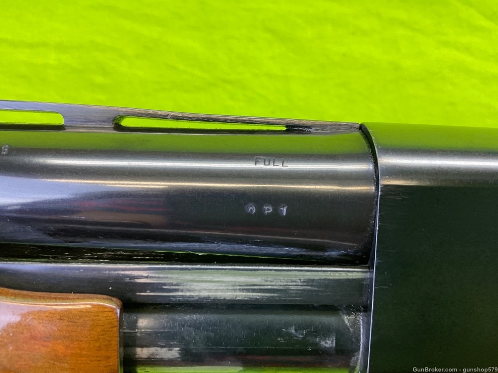 Vintage Remington 870 TB Trap 12 Ga 2 3/4 30 Inch Full Gloss Wingmaster -img-22