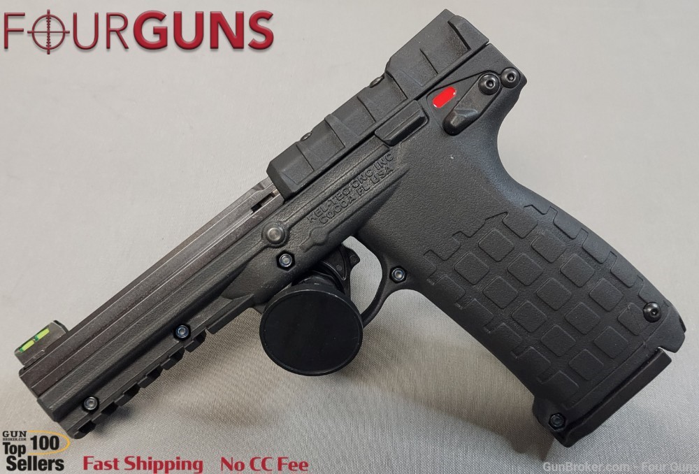 .01 Penny Used Kel-Tec PMR-30 Pistol 22 Mag 4.3" Barrel 30 Rounds 2 Mags-img-0