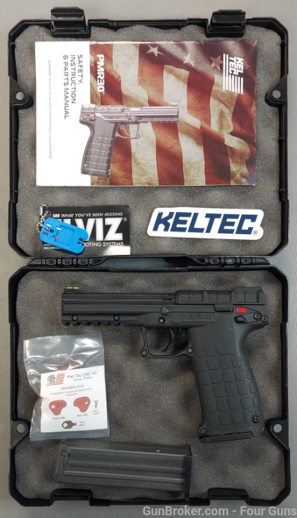 .01 Penny Used Kel-Tec PMR-30 Pistol 22 Mag 4.3" Barrel 30 Rounds 2 Mags-img-4