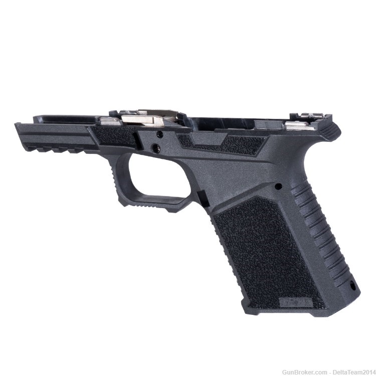 SCT Manufacturing Stripped Glock 19 Compatible Compact Frame - Black-img-2