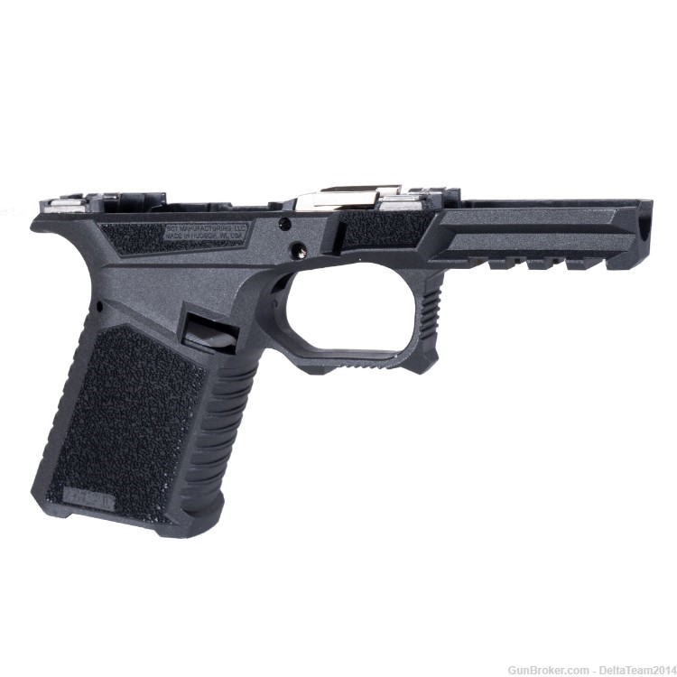 SCT Manufacturing Stripped Glock 19 Compatible Compact Frame - Black-img-1