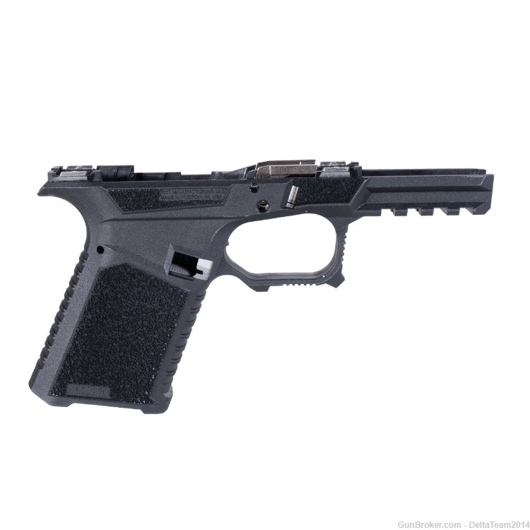 SCT Manufacturing Stripped Glock 19 Compatible Compact Frame - Black-img-0