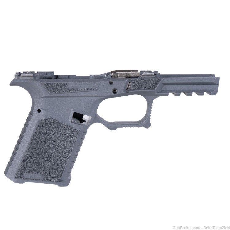 SCT Manufacturing Stripped Glock 19 Compatible Compact Frame - Sniper Grey-img-0
