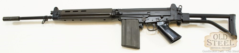 All Matching Belgian FN FAL Paratrooper .308 Match Steyr Secaucus Pre Ban-img-18