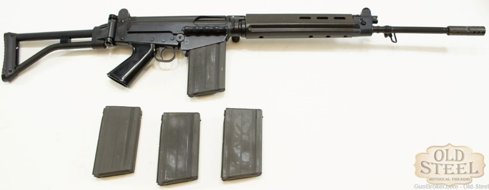 All Matching Belgian FN FAL Paratrooper .308 Match Steyr Secaucus Pre Ban-img-0