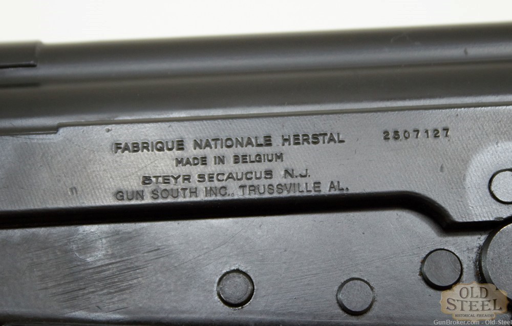 All Matching Belgian FN FAL Paratrooper .308 Match Steyr Secaucus Pre Ban-img-32