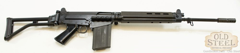 All Matching Belgian FN FAL Paratrooper .308 Match Steyr Secaucus Pre Ban-img-4