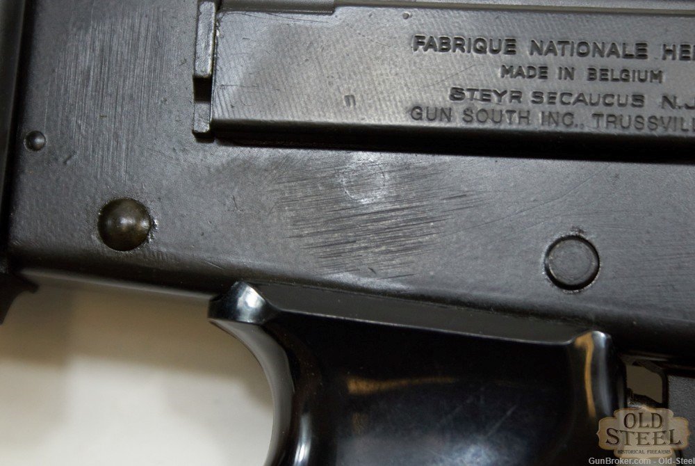 All Matching Belgian FN FAL Paratrooper .308 Match Steyr Secaucus Pre Ban-img-34