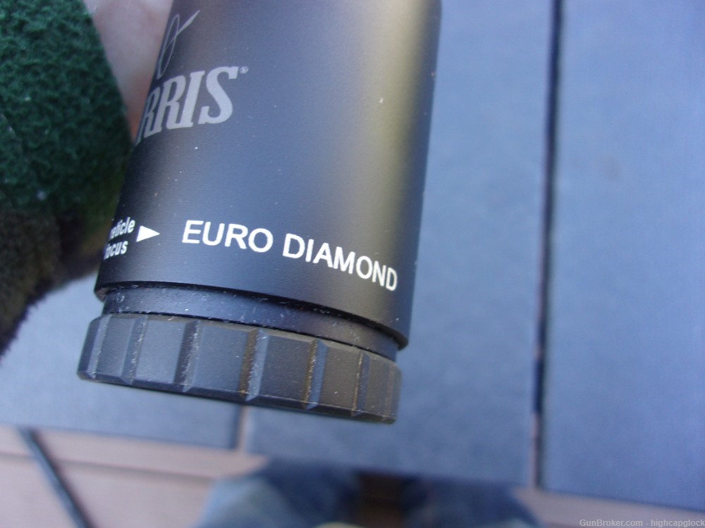 Burris Euro Diamond 2.5x10 Power Rifle Scope 44mm Lens & 30mm Tube $1START-img-4
