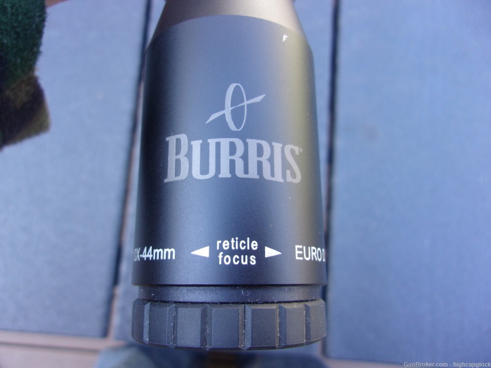 Burris Euro Diamond 2.5x10 Power Rifle Scope 44mm Lens & 30mm Tube $1START-img-2