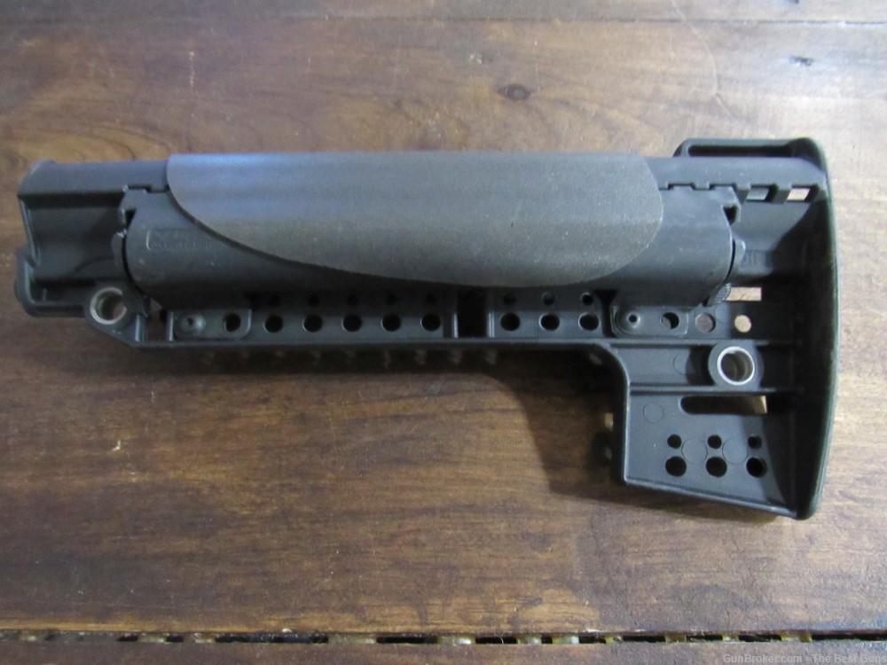 VLTOR ARM Fixed AR-15 Rifle Stock A1 Length (?) 10 Inches w/ Cheek Pad-img-0