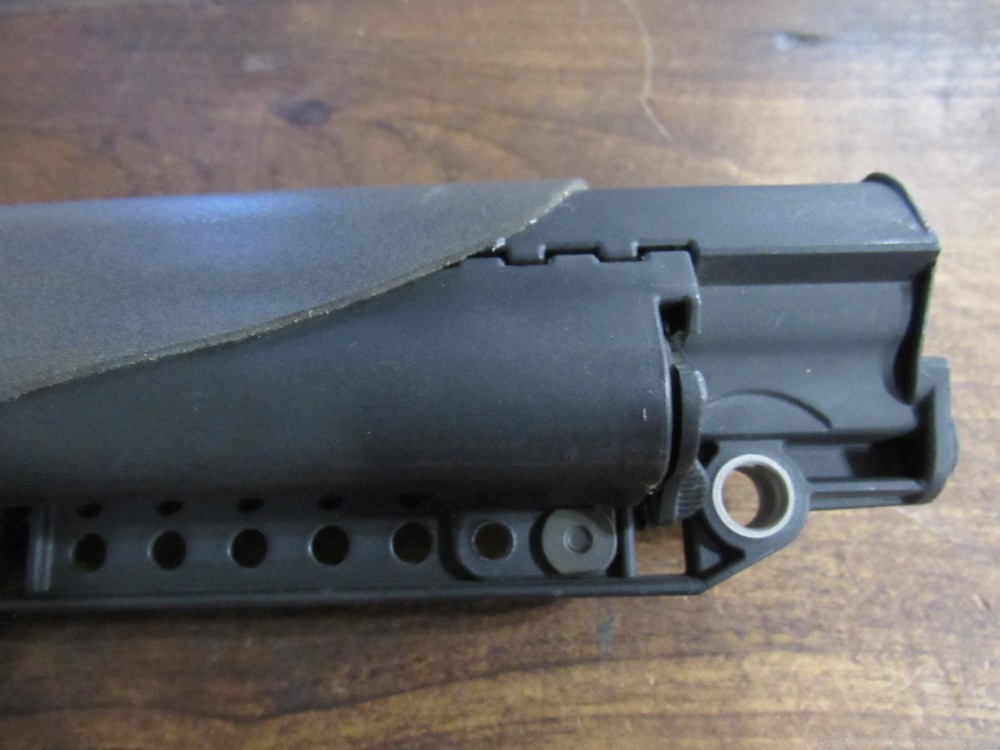 VLTOR ARM Fixed AR-15 Rifle Stock A1 Length (?) 10 Inches w/ Cheek Pad-img-3