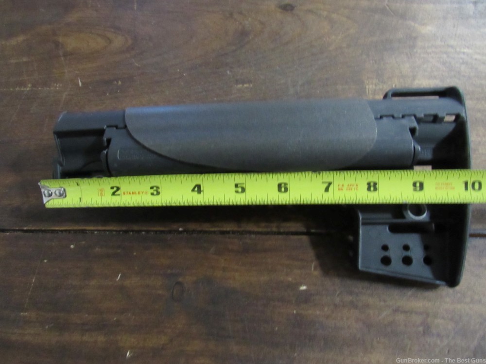 VLTOR ARM Fixed AR-15 Rifle Stock A1 Length (?) 10 Inches w/ Cheek Pad-img-10