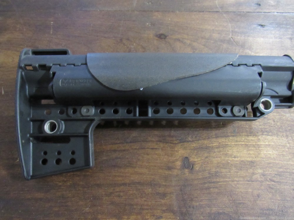 VLTOR ARM Fixed AR-15 Rifle Stock A1 Length (?) 10 Inches w/ Cheek Pad-img-1