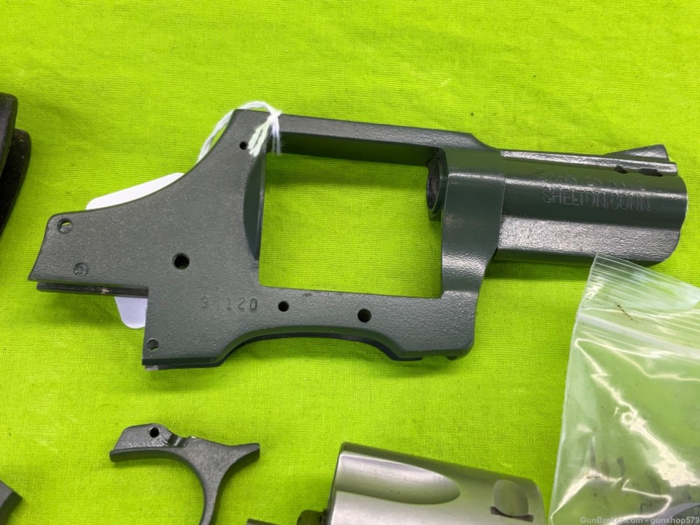 UNCLE FUDDS Charter Arms Bulldog 44 Special Project Parts Gunsmith Repair-img-5