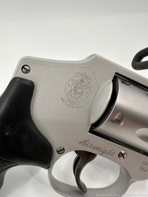 Smith & Wesson J frame Model 642 Airweight .38 S&W SPL+P-img-4