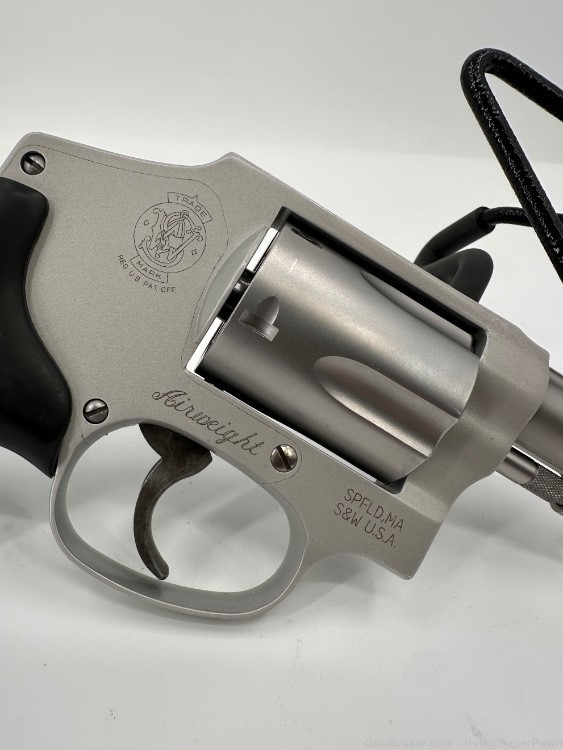Smith & Wesson J frame Model 642 Airweight .38 S&W SPL+P-img-3
