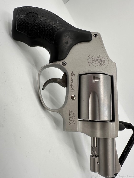 Smith & Wesson J frame Model 642 Airweight .38 S&W SPL+P-img-6