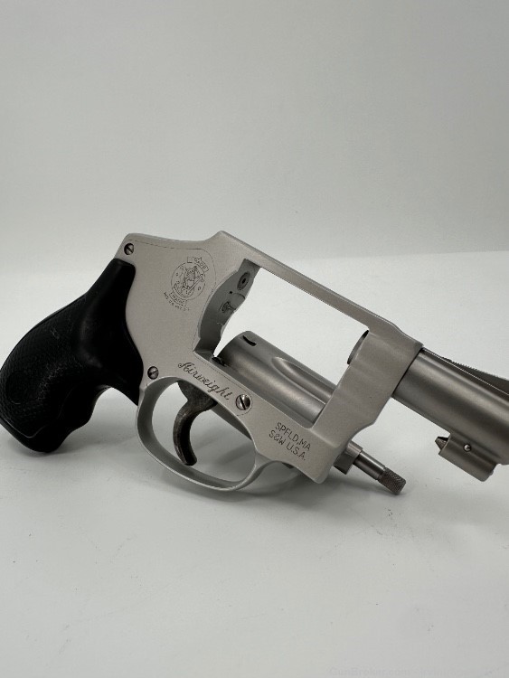 Smith & Wesson J frame Model 642 Airweight .38 S&W SPL+P-img-0
