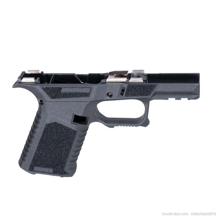 SCT Manufacturing Stripped Glock 43X/48 Compatible SubCompact Frame - Black-img-1