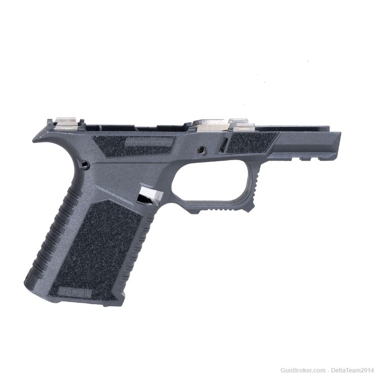 SCT Manufacturing Stripped Glock 43X/48 Compatible SubCompact Frame - Black-img-0