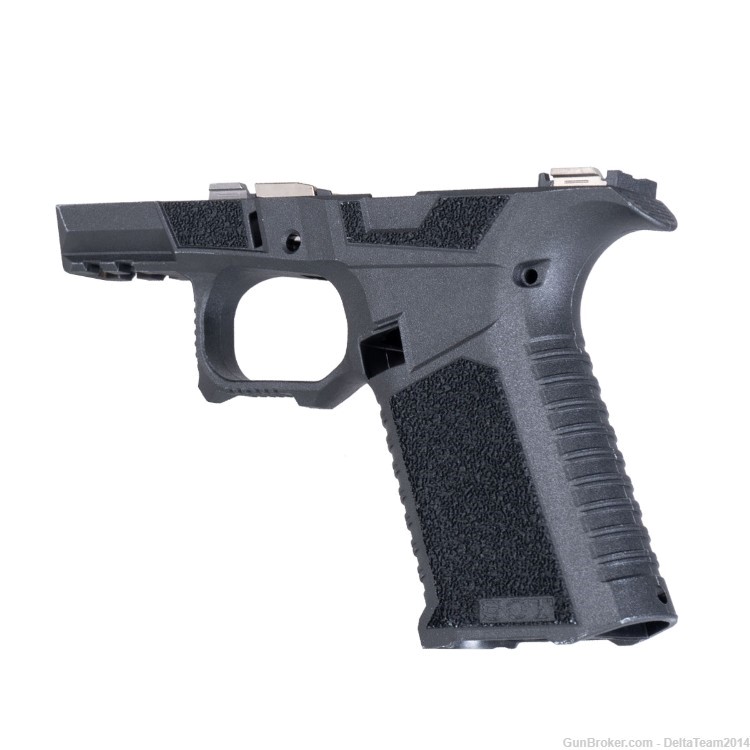 SCT Manufacturing Stripped Glock 43X/48 Compatible SubCompact Frame - Black-img-2