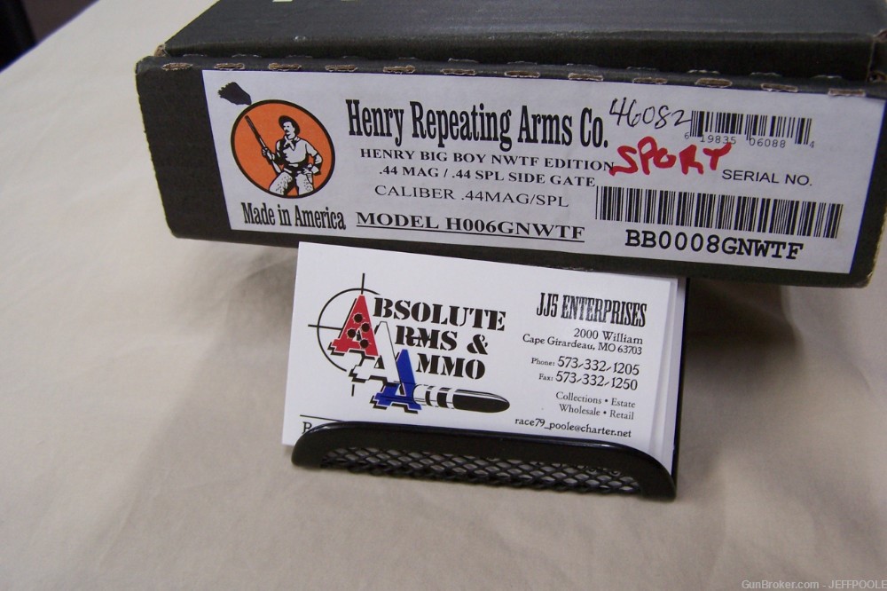 Henry Big Boy Brass 44 Magnum NWTF new in box-img-15