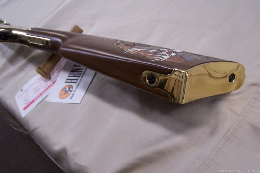 Henry Big Boy Brass 44 Magnum NWTF new in box-img-8