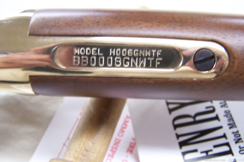 Henry Big Boy Brass 44 Magnum NWTF new in box-img-11